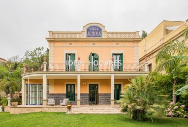 Vivienda-Apartamento-Magnífico palacete modernista completamente restaurado