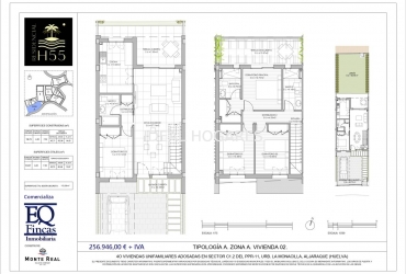 Vivienda-Casa Adosada-PROMOCIÓN VIVIENDAS LUX. URBANIZACIÓN LA 4