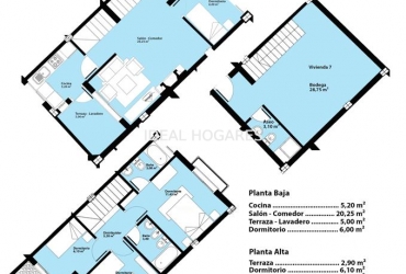Vivienda-Casa Adosada-VIVIENDAS ADOSADAS. URBANIZACIÓN PRIVADA 10