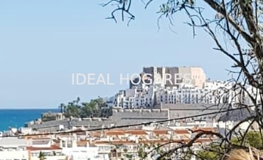 Terreno y solar-Solar urbano-FANTÁSTICO TERRENO EN PEÑÍSCOLA PARA CONSTRUIR UNA URBANIZACIÓN