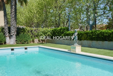 Vivienda-Casa-VILLA DE ESTILO INGLÉS EN TIANA, DONDE E 5