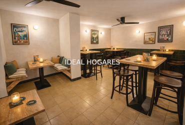 Negocio-Bar-SE TRASPASA BAR–CERVECERÍA / COCTELERÍA  2