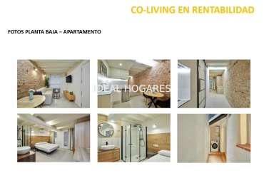 Inversión-Edificio-EDIFICIO CO-LIVING EN RENTABILIDAD CENTRO BARCELONA