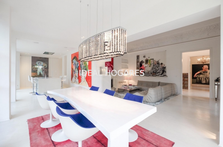 Vivienda-Apartamento-Magnífico palacete modernista completame 4