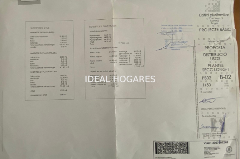 Vivienda-Casa Adosada-Casa en Avinyó por derruir y construir n 4
