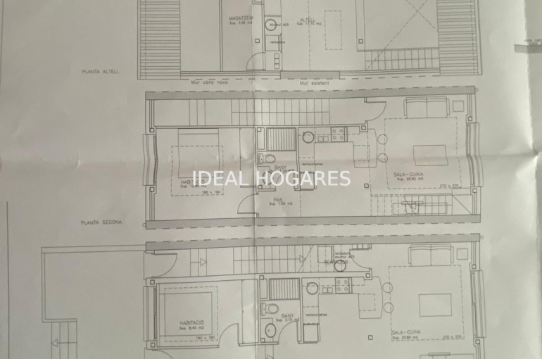 Vivienda-Casa Adosada-Casa en Avinyó por derruir y construir n 7