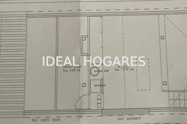 Vivienda-Casa Adosada-Casa en Avinyó por derruir y construir n 11