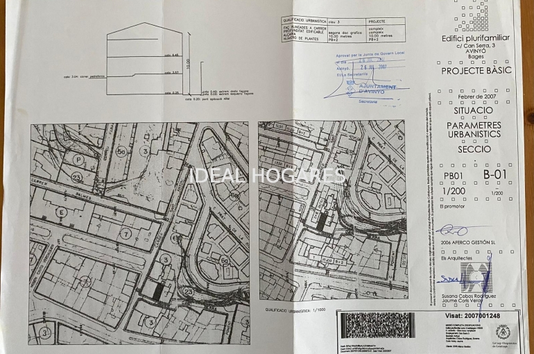 Vivienda-Casa Adosada-Casa en Avinyó por derruir y construir n 13