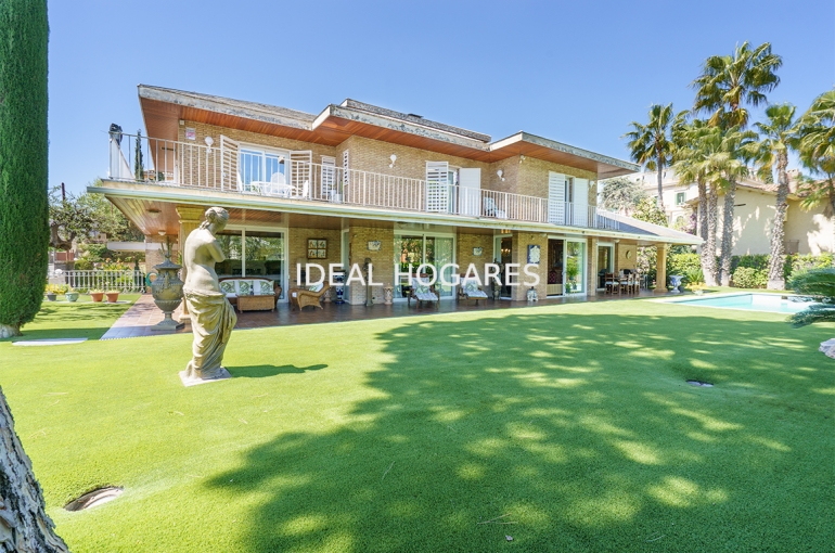 Vivienda-Casa-VILLA DE ESTILO INGLÉS EN TIANA, DONDE E 7