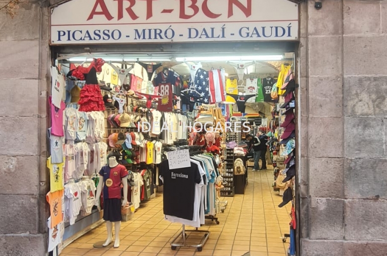 Negocio-Tienda-**LOCAL COMERCIAL EN TRASPASO CON DOBLE  5