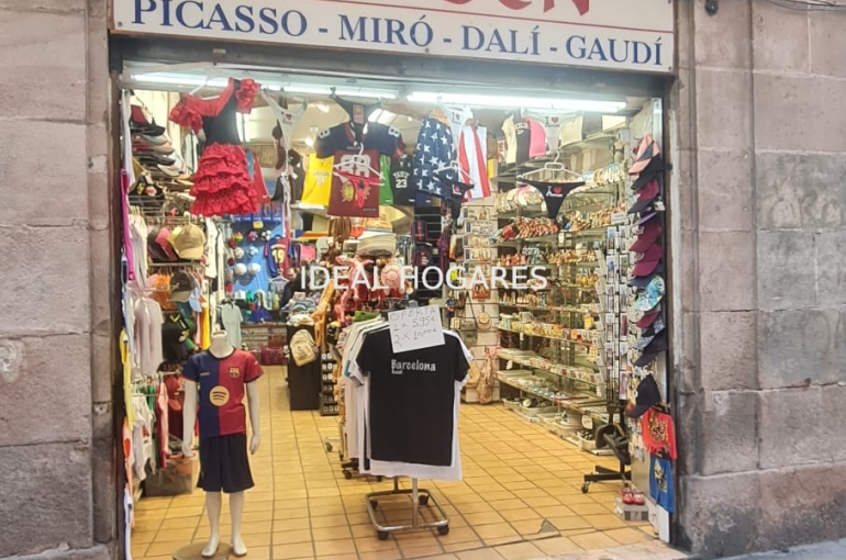 Negocio-Tienda-**LOCAL COMERCIAL EN TRASPASO CON DOBLE  10