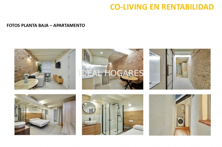 Inversión-Edificio-EDIFICIO CO-LIVING EN RENTABILIDAD CENTR 1